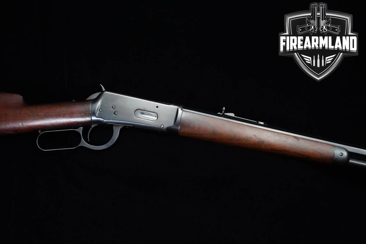 FIRST YEAR! 1894 Winchester Model 1894 38-55 Win 26" Blued Winchester 94