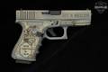 Glock G19 Gen3 9mm Luger Distressed Two-Tone in Like-New Condition Image 4