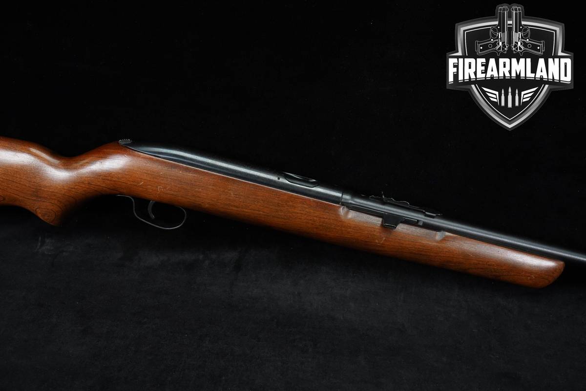 Winchester Model 55 22 S/L/LR 22" Blued & Hardwood Sport Target Rifle