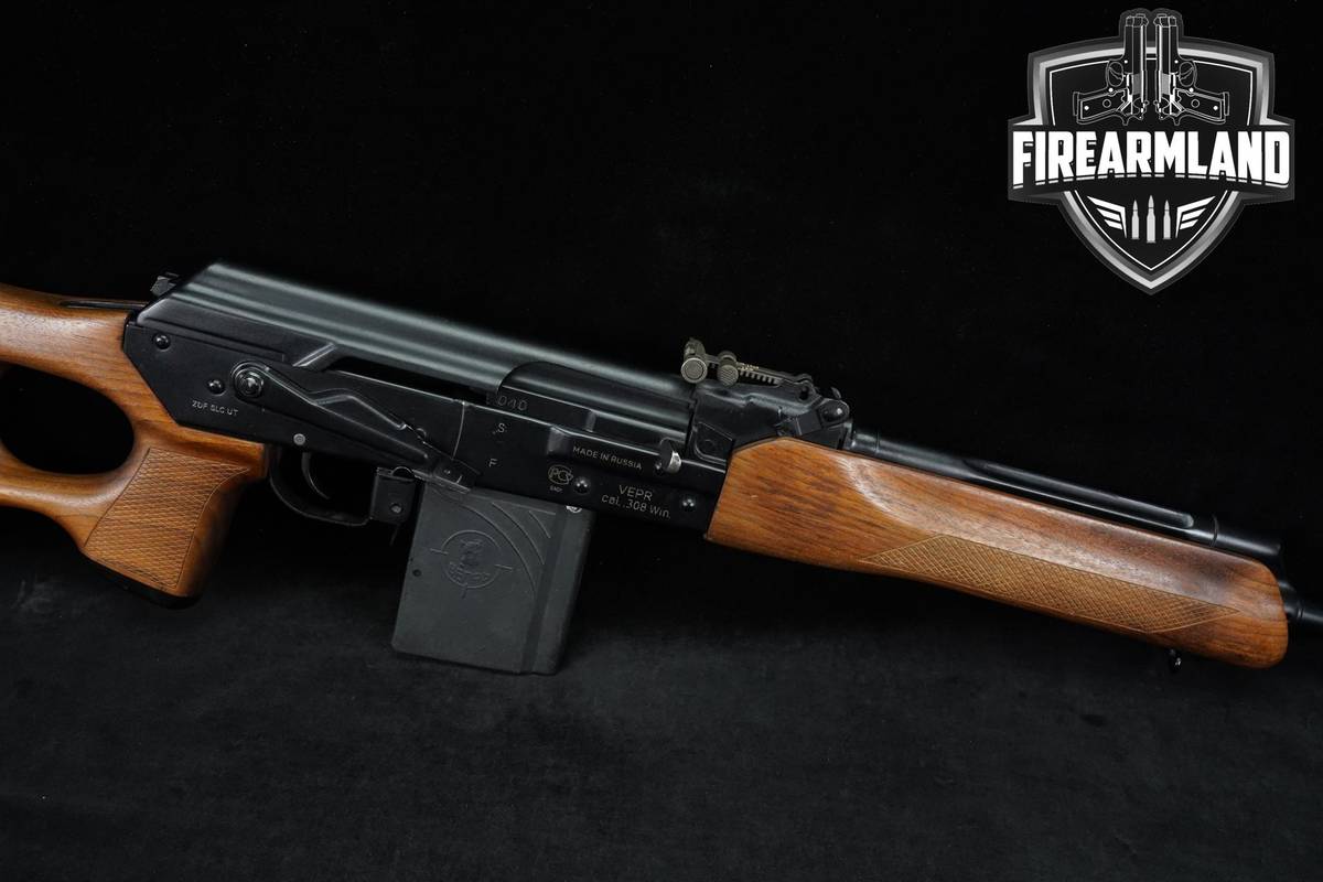 PRE-BAN RUSSIAN Vyatskie Polyany VEPR 308 Winchester 20.5 Wood +3 MAGS