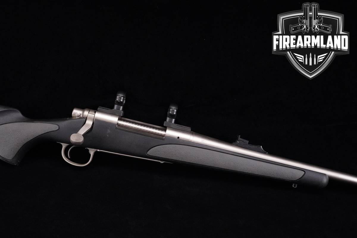 Remington 700 SPS Stainless 375 H&H Magnum 24" Matte Stainless