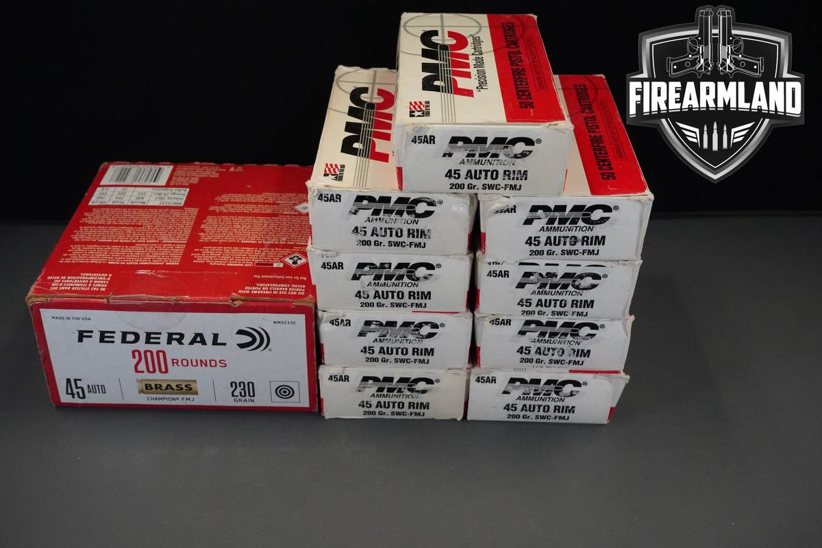45 ACP Ammo 45-ACP Ammunition 650 ROUNDS