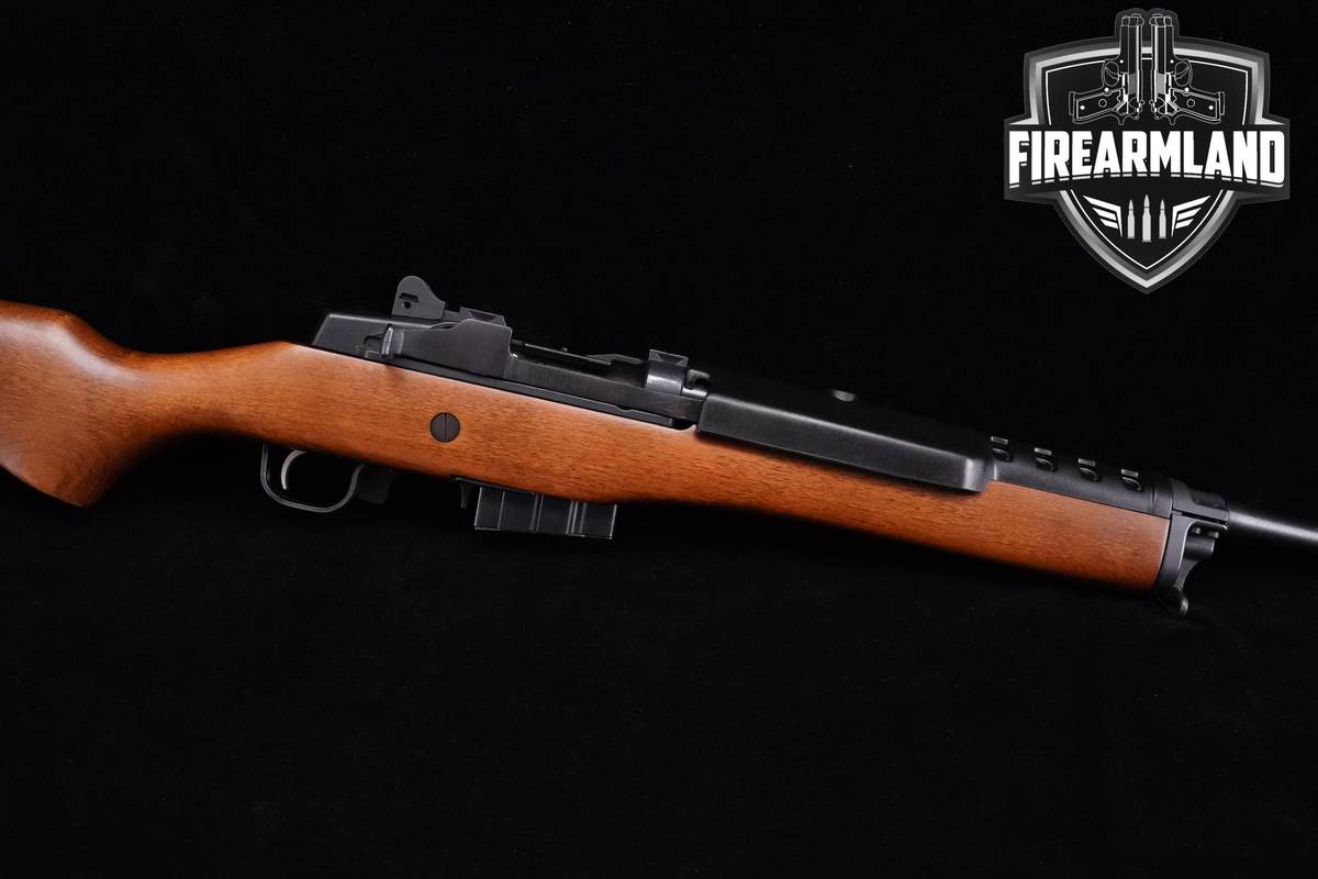 Ruger Mini-14 Ranch Rifle 5.56 NATO 18.5" Blued +3 MAGS Hunt