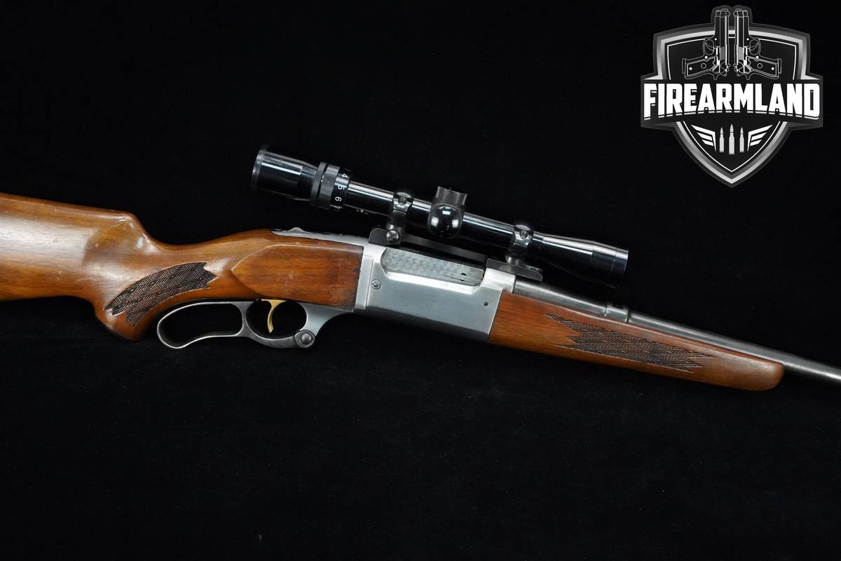 1968 Savage Arms Model 99F 300 Savage 22" Savage-99F 99-F 1899 +OPTIC