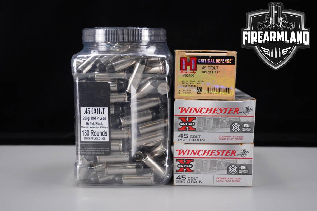 300 RDS! 45 Colt Ammo 45-Colt