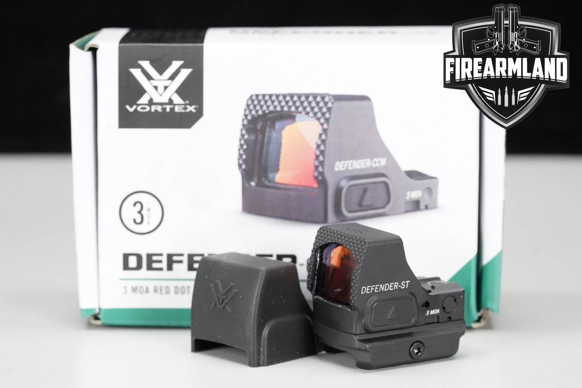 Vortex Optics Defender-CCW 3 MOA Red Dot Vortex Defender-CCW OPTIC