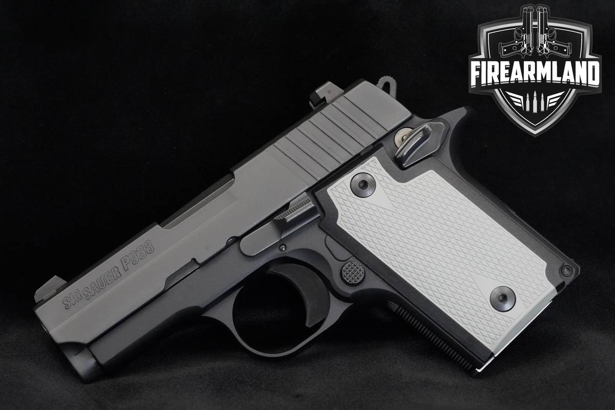 Sig Sauer P938 9mm Luger 9x19mm 7+1 1911 3" Sig-Sauer P938 Sig P-938 Sauer