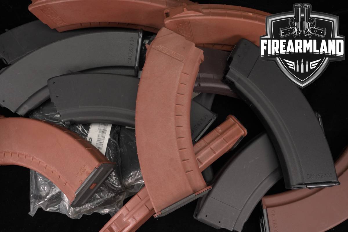 SIXTEEN (16) AK-47 30 Round Magazines 7.62x39 AK47 Mags