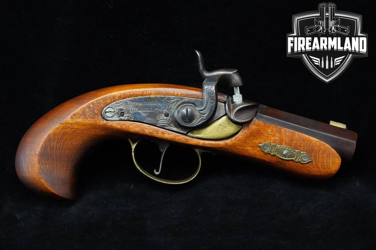 Jukar Philadelphia Derringer 45 BPM 3" Browned Jukar-Philadelphia Derringer