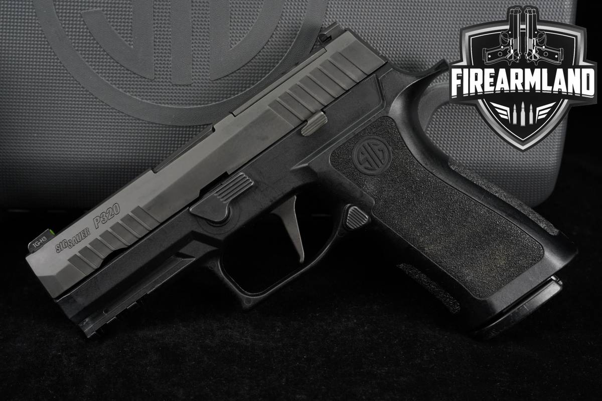 Sig Sauer P320 XCarry Pro AGENCY VAULT LE 9mm Optics-Ready P 320 +3 MAGS