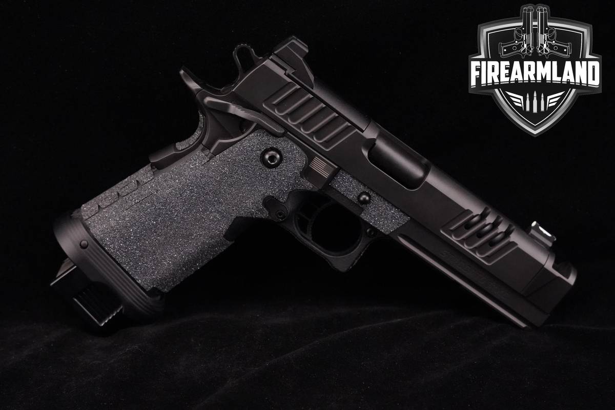 Staccato STI XC 2011 X-Series 9mm 1911 4.25" Duty-Carry +3 MAGS & ORIG CASE