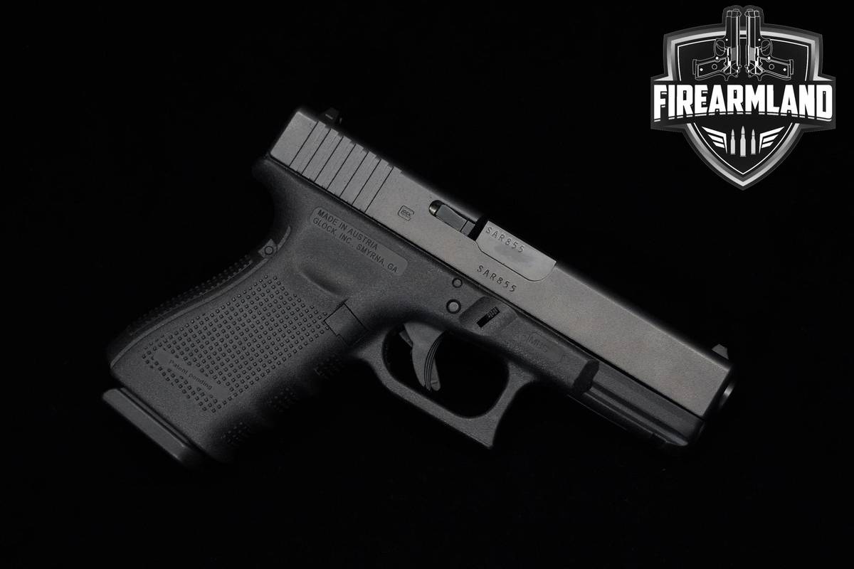Glock 19 Gen4 9mm 4" Tenifer Glock G19 Gen-4 G-19 Gen4 +ORIG CASE