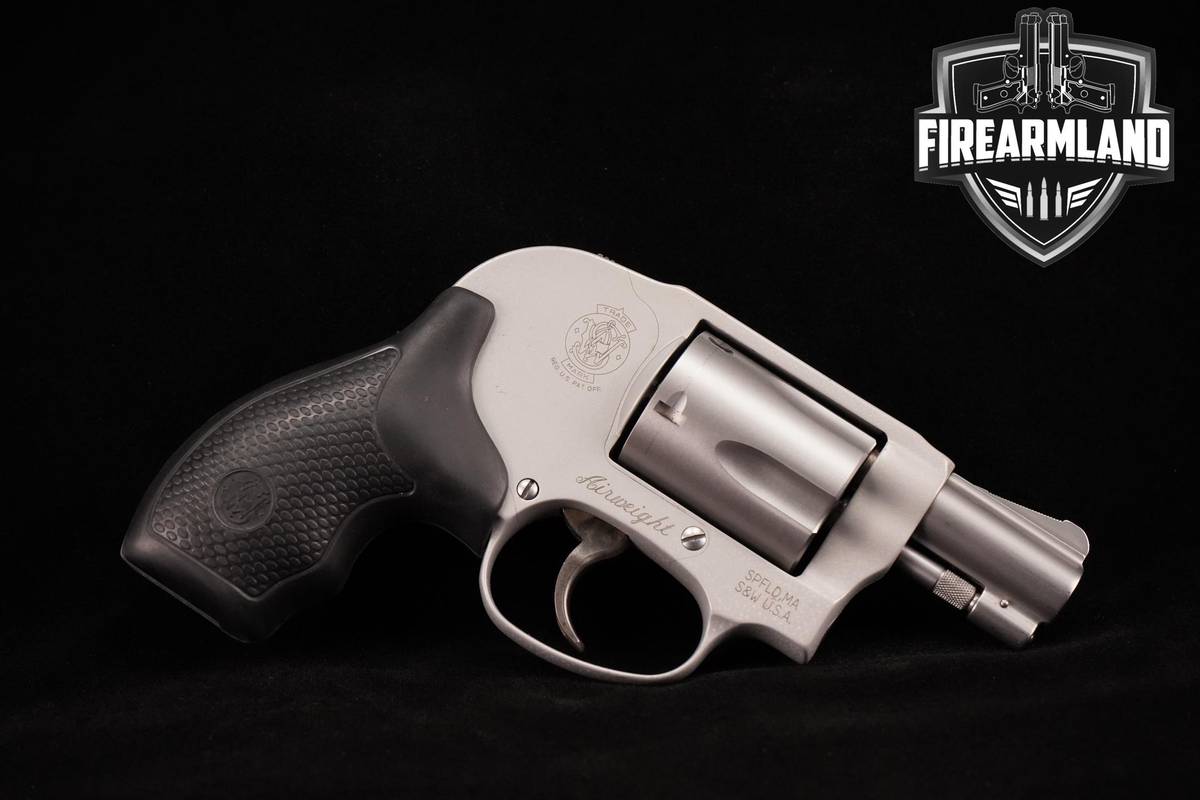 Smith & Wesson S&W 638-3 38 Special 1.875 Matte Silver +ORIG BOX