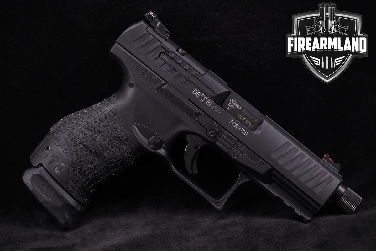 Walther PPQ M2 Q4 Tactical 9mm 4.6" PPQ-9 +2 MAGS & ORIG CASE