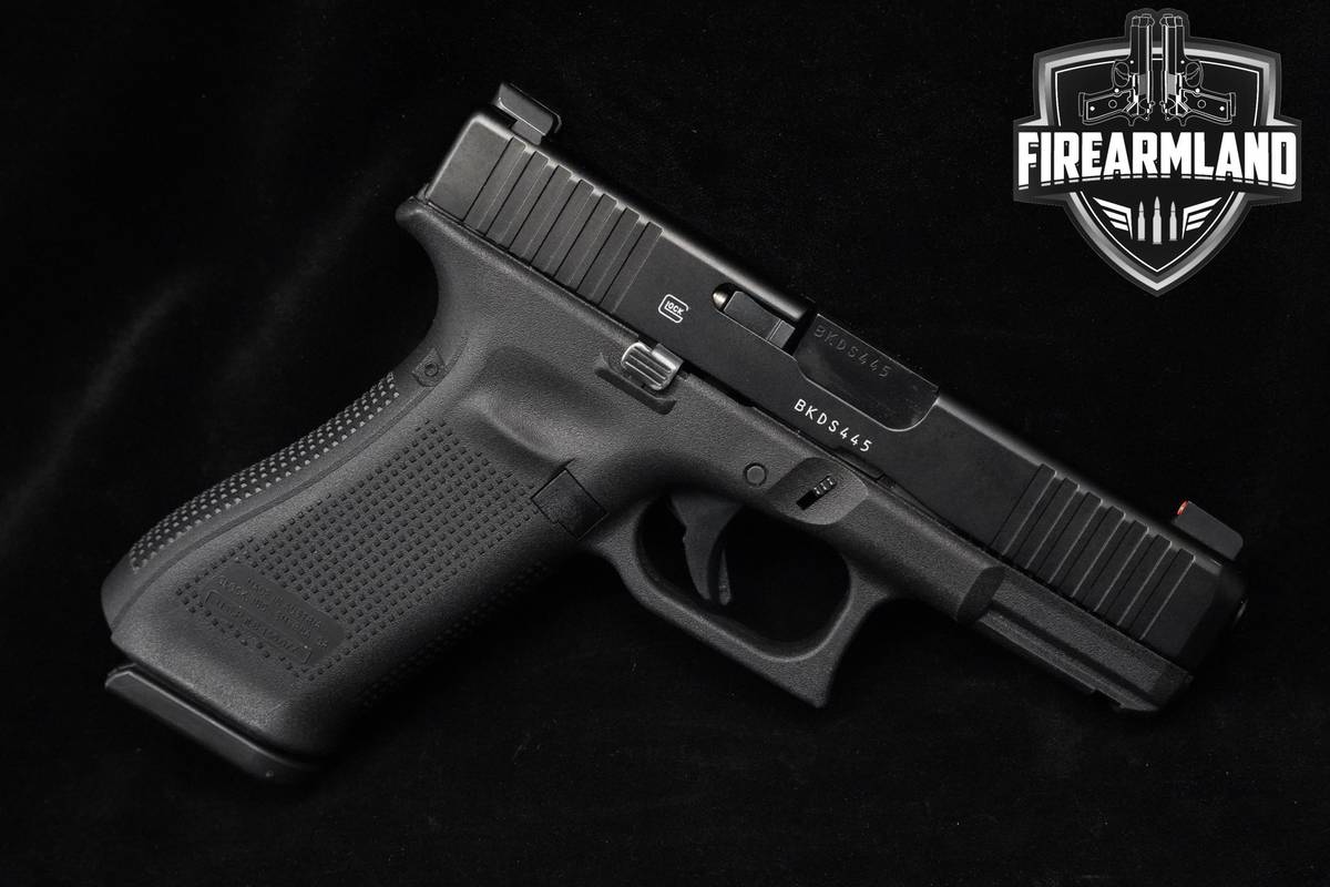 Glock 45 9mm Crossover Glock G45 G-45 +ORIG CASE