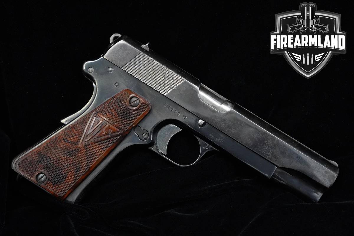 THIRD-REICH 1943 WW2 Radom VIS Mod. 35 9mm 4.5" Blued Radom Vz.35