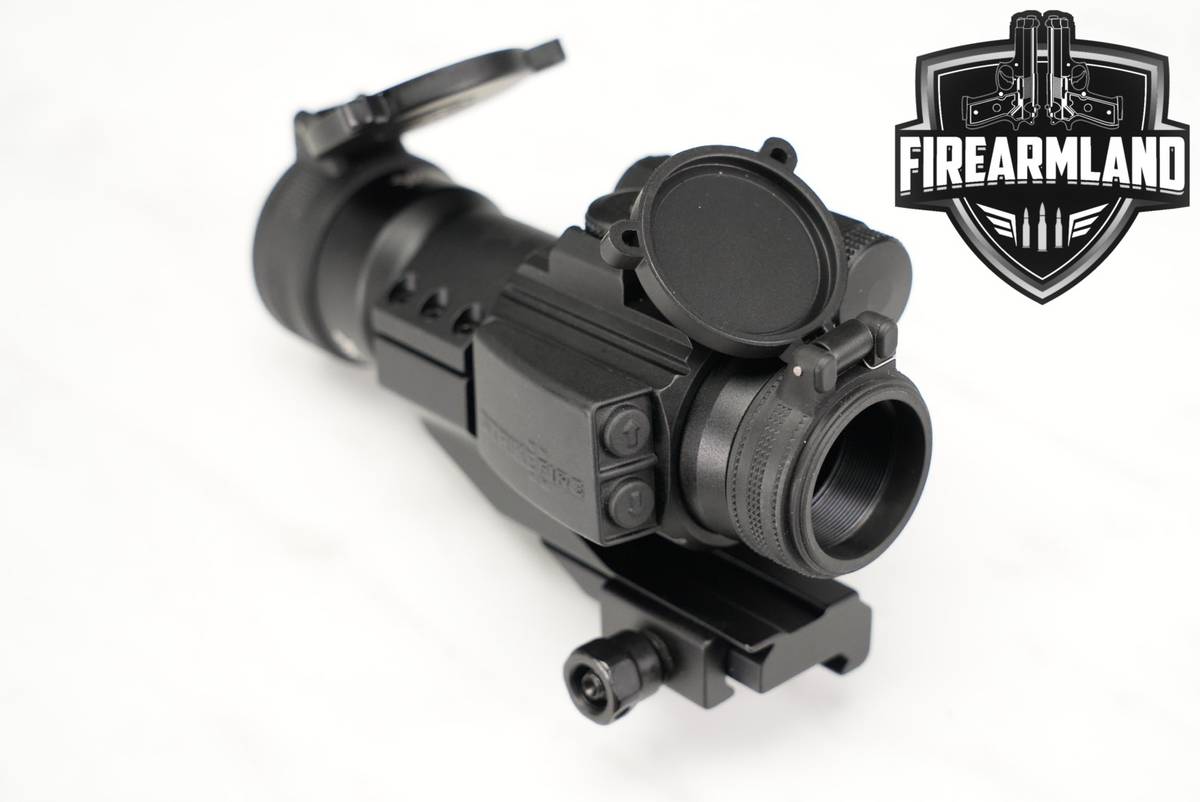 Vortex Optics StrikeFire II Red/Green Illumination 4 MOA Red Dot Sight RDS
