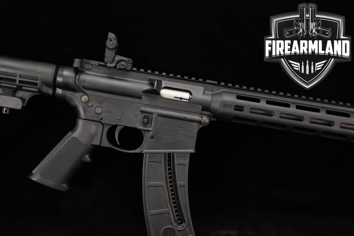 Smith & Wesson M&P15-22 Sport S&W 22LR AR-15 AR15 16.5 M&P1522 1522