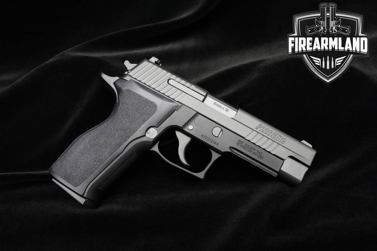 2017 Sig Sauer P226 Elite 9mm 4.4" Pistol 2MAGS Sig P226R Sauer Elite 10+1 