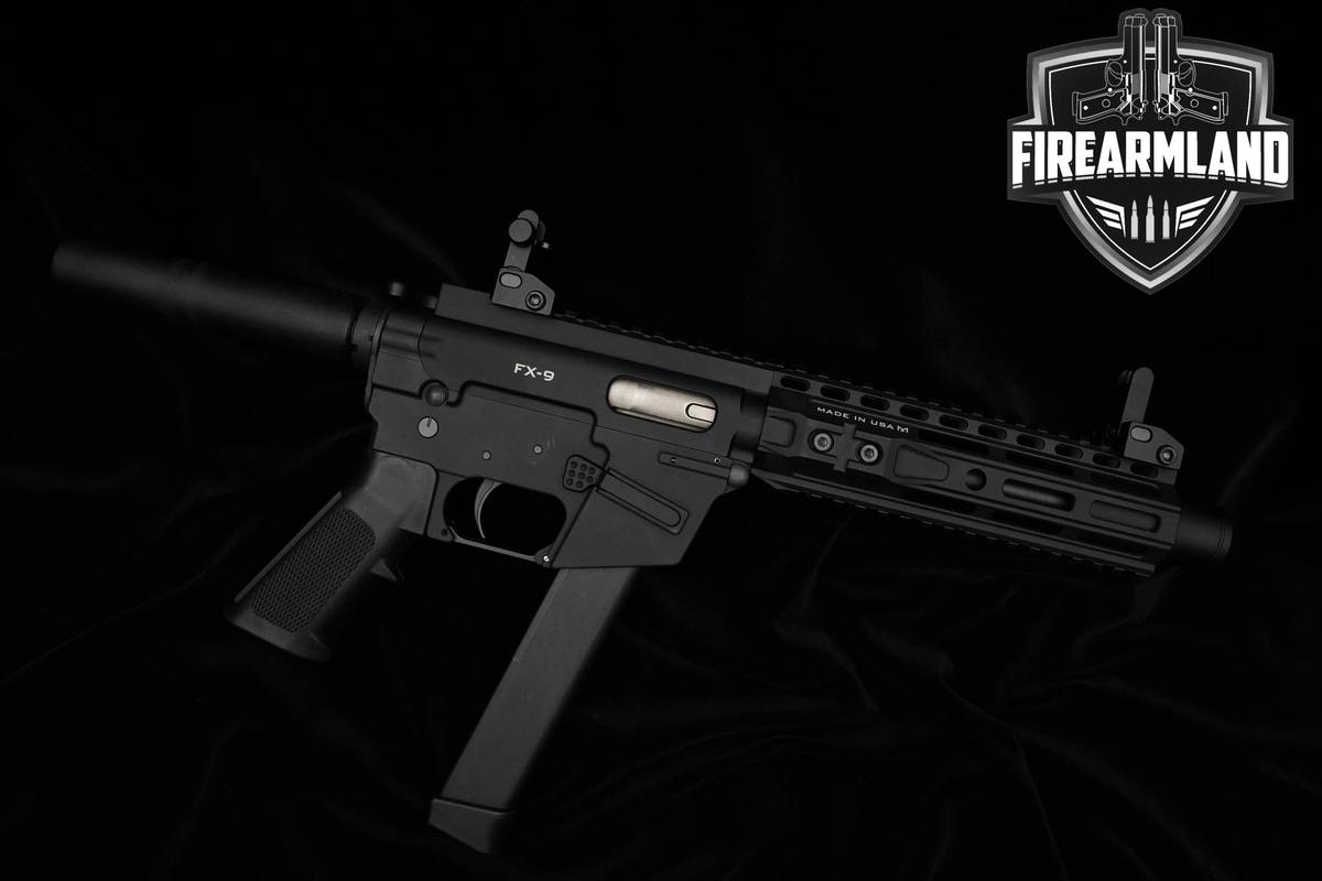 Freedom Ordnance FX-9 9mm 8.5" AR-9 AR FX-9 FX9