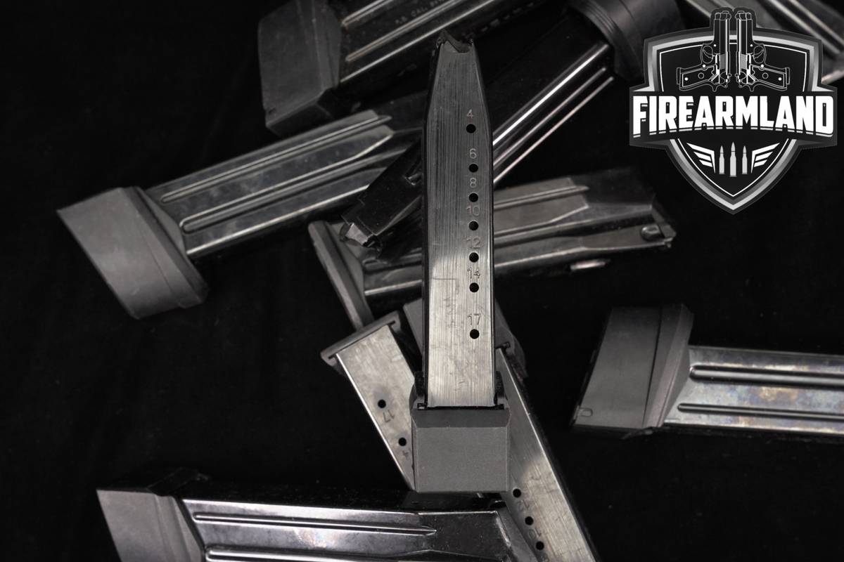 Beretta TEN (10) APX 19 & 17 Round Magazines 9mm Luger AP-X Mags