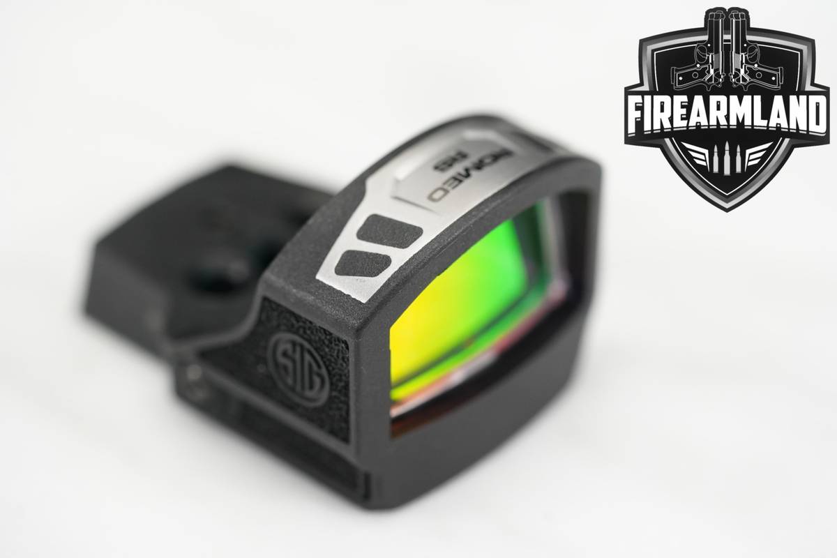 SIG Sauer Electro-Optics Romeo RS PRO 6 MOA Red Dot Sight Optic