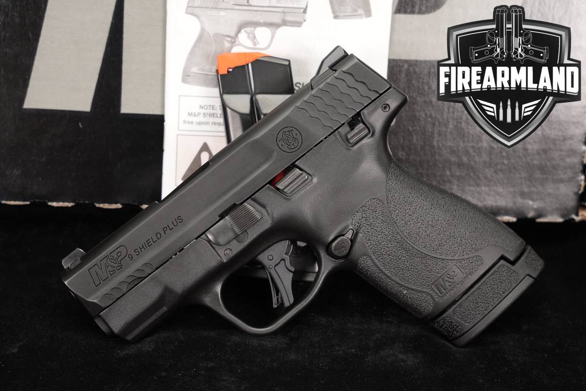 Smith & Wesson M&P9 Shield Plus TS S&W 9mm M&P-9 +2 MAGS & ORIG BOX