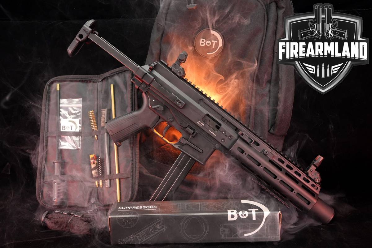 LAST CHANCE! Brugger & Thomet APC45-SD Compact 45 ACP APC APC45SD +OG CASE