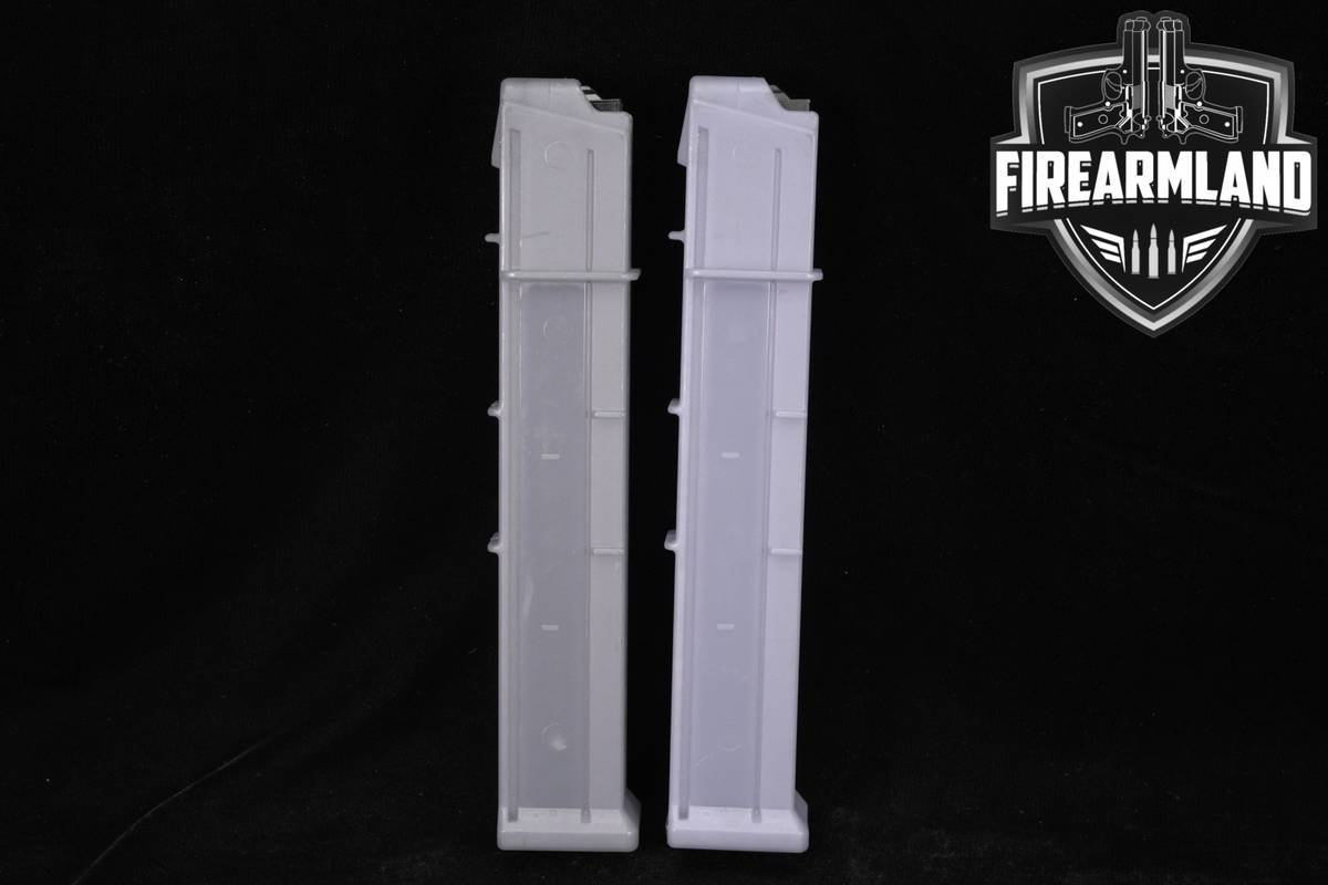Heckler & Koch H&K TWO (2) MP5 .40 S&W 10mm 30-Rd Magazines 1x LE Mags
