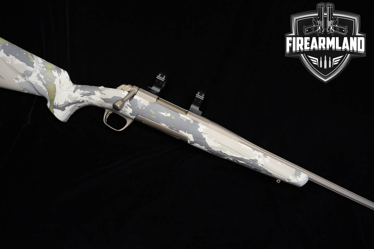 Browning X-Bolt Speed SR 6.8 Western 20" Browning Xbolt +2 MAGS
