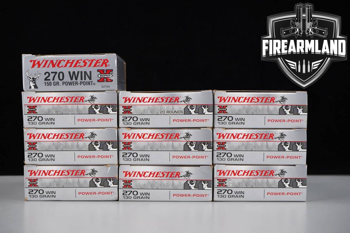 200 RDS! 270 Winchester Ammo 270Win