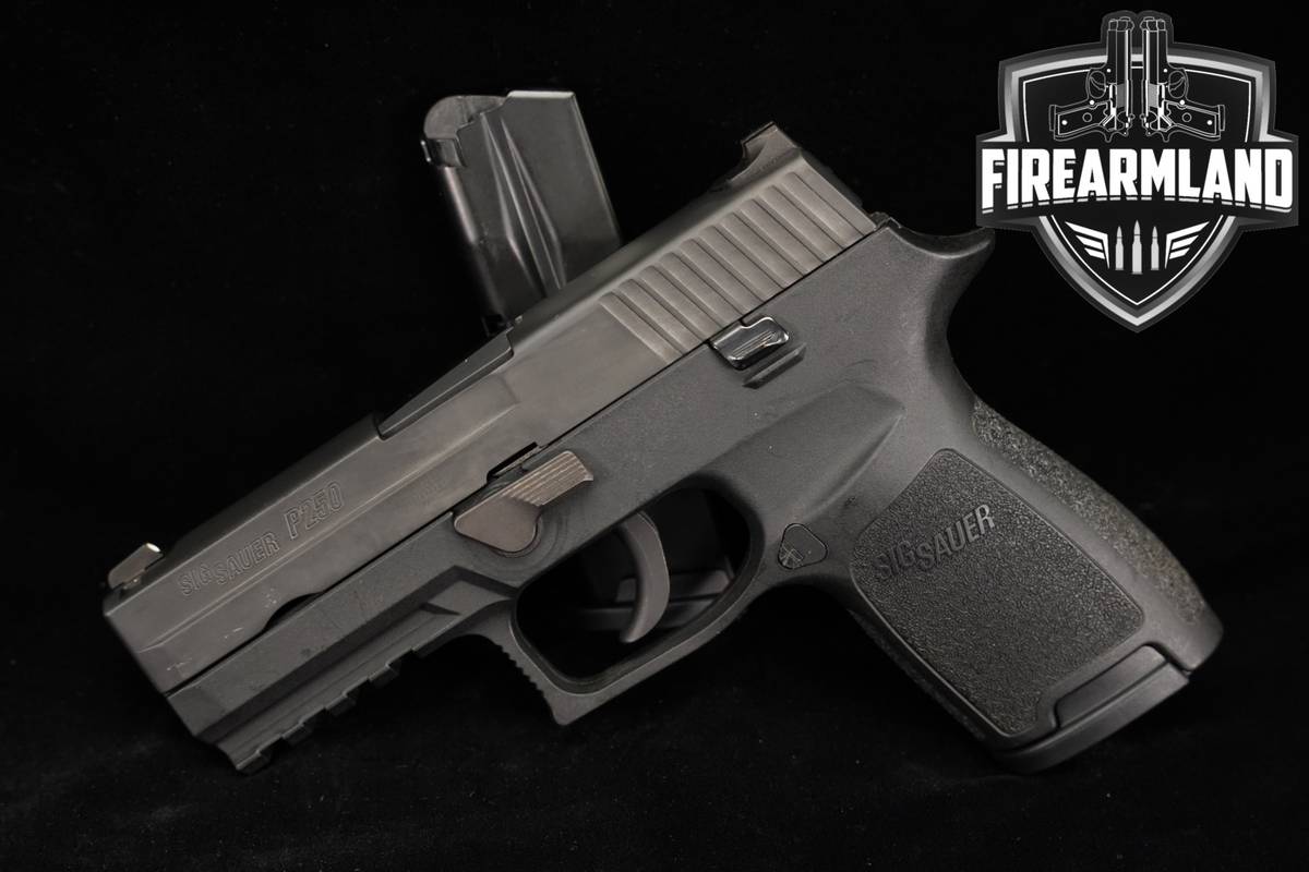 Sig Sauer P250 Compact 40 S&W 3.9 P 250 DA/SA +2 MAGS