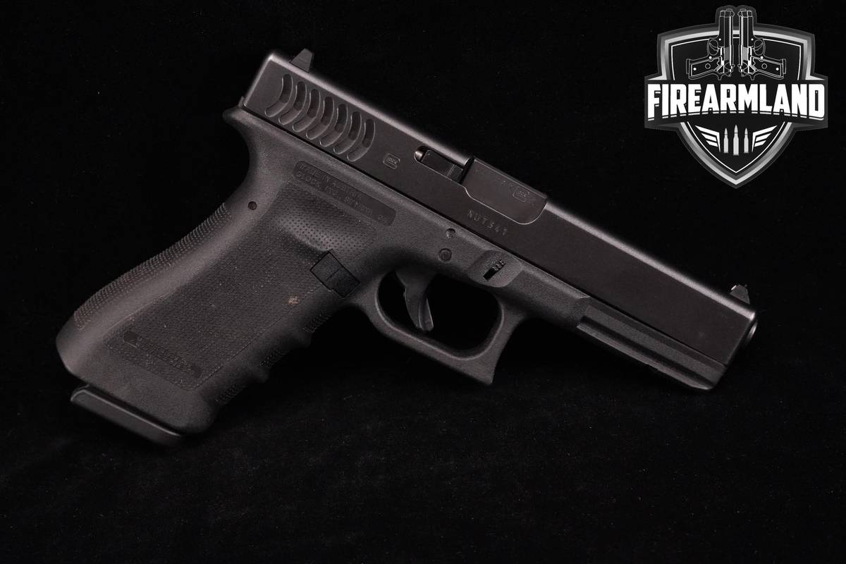 RARE! Glock 17 Gen-3 RTF2 9mm 4.49" G17 Gen3 RTF +4 MAGS & ORIG CASE