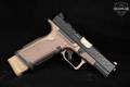 ZEV OZ9C WRMFZY 9mm Luger Two-Tone Black & Bronze in Very Good Condition Image 3