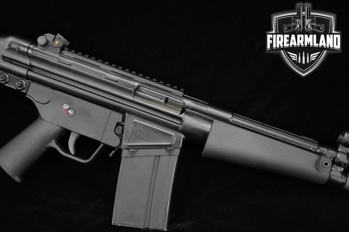 PTR Industries PTR-51P 7.62 NATO 8.5" 51