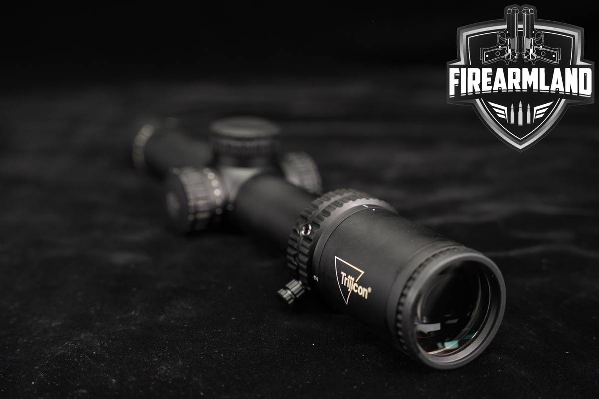 Trijicon Credo 1-4x24 MRAD Ranging Reticle SFP LPVO Scope