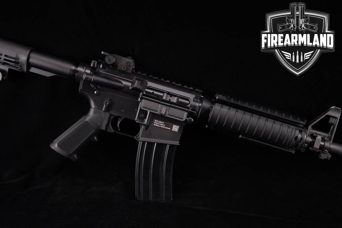 LIMITED FN 15 Military Collector Series M4 Carbine AR15 16" +ORIG BOX
