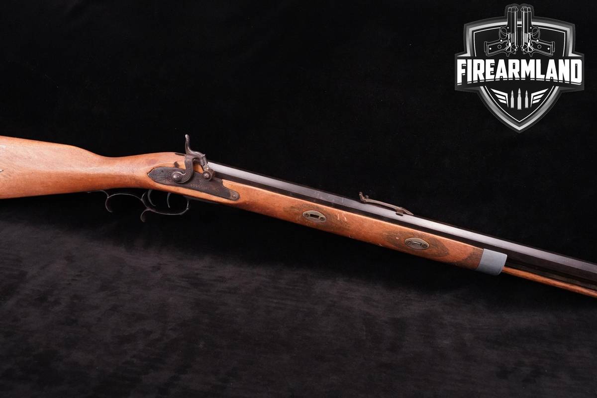 CVA Mountain Rifle 45 BPM 32" Sidelock Percussion Black Powder Muzzleloader
