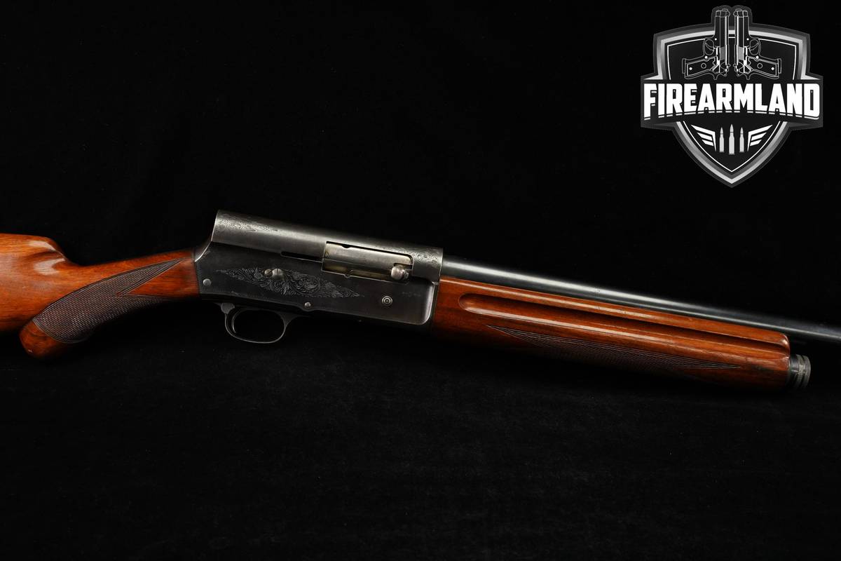 1950–1951 Browning FN Auto-5 12-Gauge 26 Blued & Walnut A5 2 3/4"