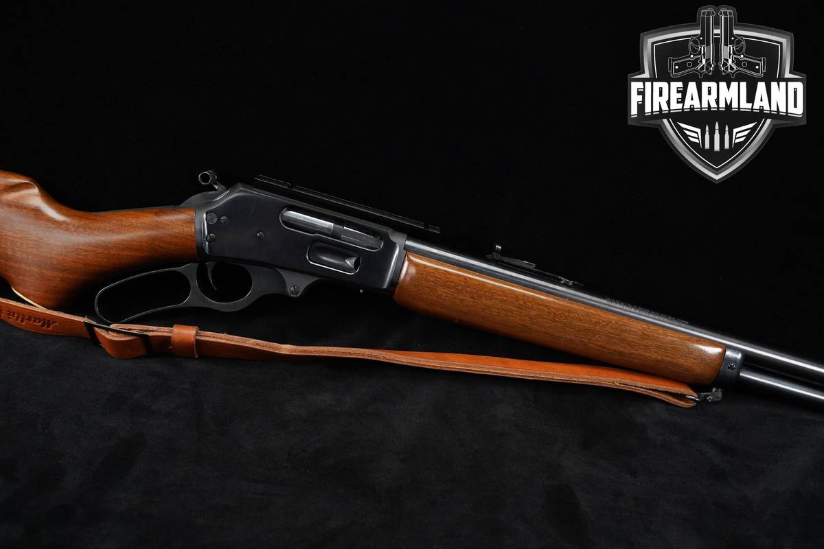 VINTAGE 1985 Marlin Model 1895SS 45-70 Govt 22" 1895-SS JM STAMPED