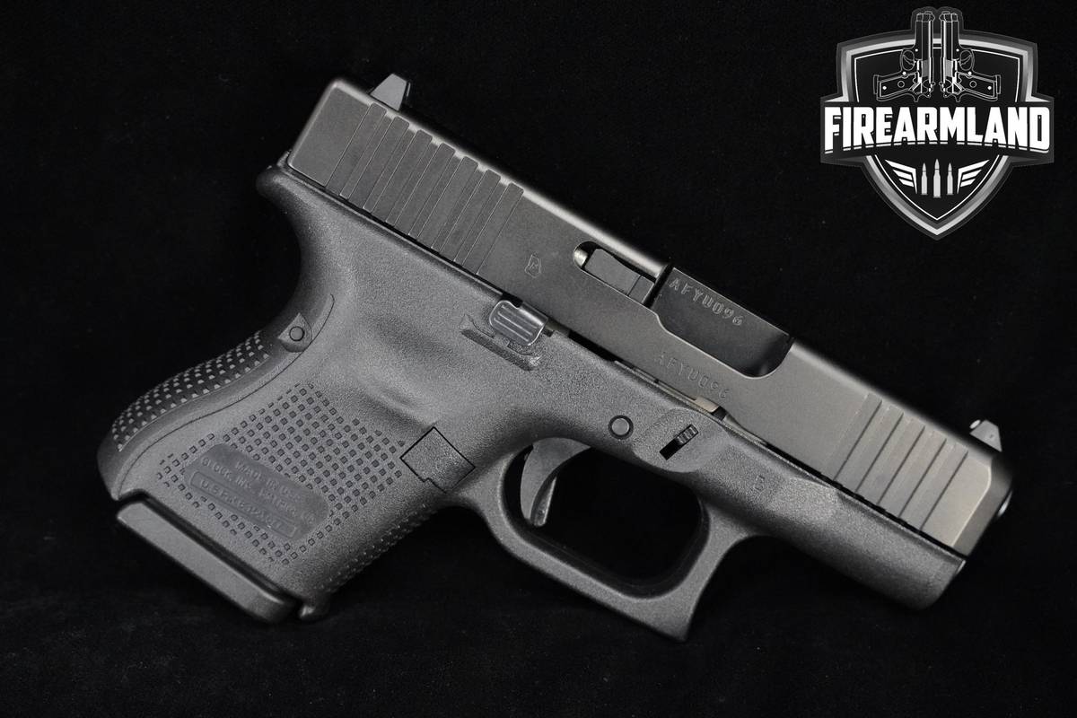 Glock 26 Gen5 9mm Glock G26 G-26 Gen-5 SUB-COMPACT+2 MAGS & ORIG CASE