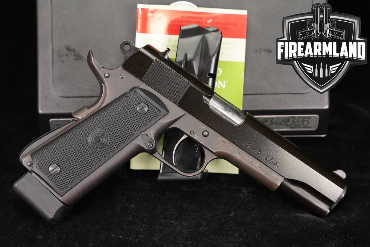 Para Ordnance 14.45 LDA 45 ACP 1911 2011 CANADA P14 +2 MAGS & ORIG CASE