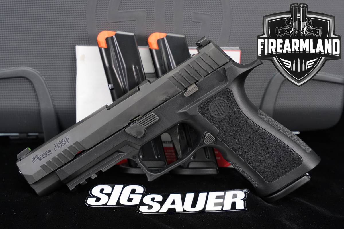 LIKE-NEW Sig Sauer P320 XFULL Pro 9mm 4.7" +3 MAGS