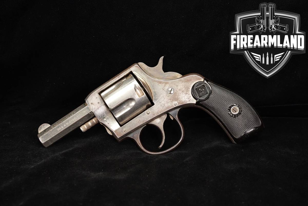 Harrington & Richardson Model 1904 H&R 38 S&W 2.5" Blued DA/SA OCTAGON