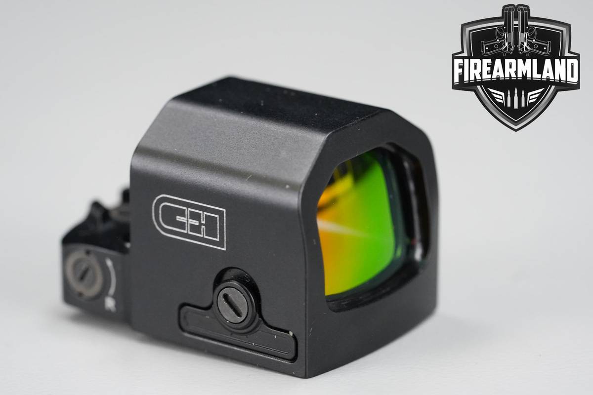 C&H Precision EDC 2.5 MOA Red Dot & 21 MOA Circle
