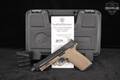 Smith & Wesson (S&W) M&P 5.7 No Thumb Safety 5.7X28mm Two-Tone FDE in Excellent Condition Image 2