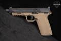 Smith & Wesson (S&W) M&P 5.7 No Thumb Safety 5.7X28mm Two-Tone FDE in Excellent Condition Image 3
