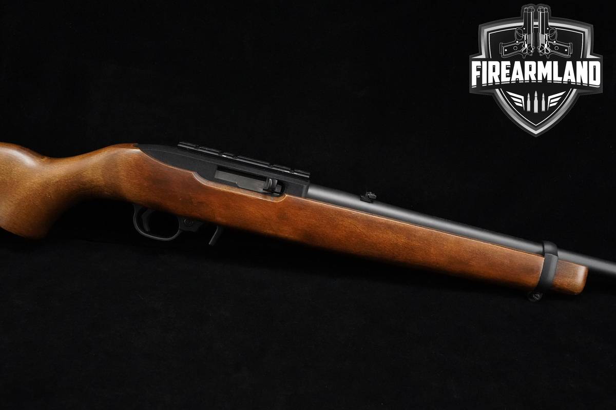 PLINK! 2009 Ruger 10/22 22LR 18.5" Satin Black Ruger 10-22 1022 +2 MAGS