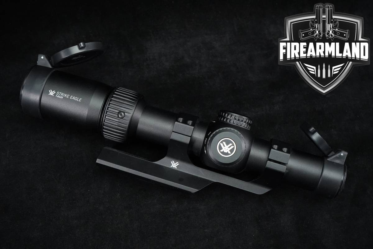 Vortex Optics Strike Eagle 1-6x24 AR-BDC3 MOA SFP Reticle