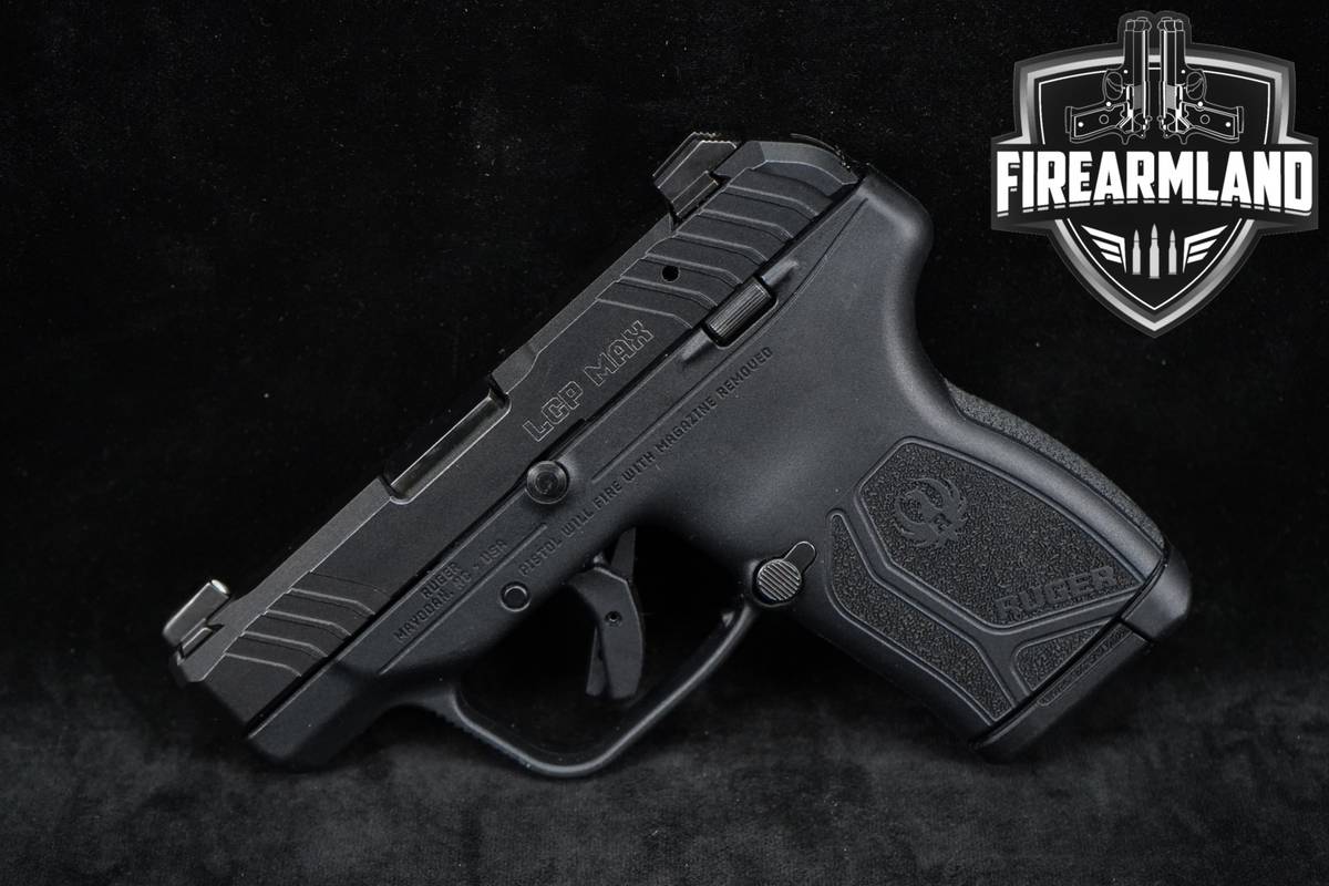 Ruger LCP MAX 380-ACP 2.8"